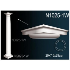 Капитель колонны Перфект N1025-1W