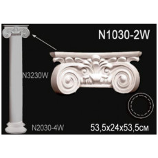 Капитель колонны Перфект N1030-2W