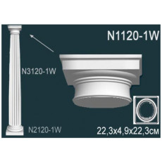 Капитель колонны Перфект N1120-1W
