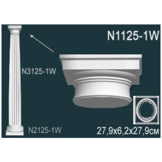 Капитель колонны Перфект N1125-1W