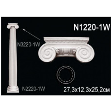 Капитель колонны Перфект N1220-1W