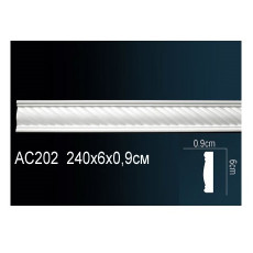 Молдинг Перфект AC202 9х60х2400