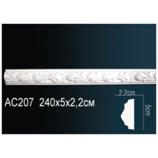 Молдинг Перфект AC207 22х50х2400