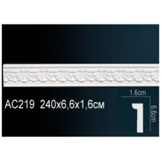 Молдинг Перфект AC219 16х66х2400