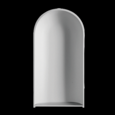 Ниша Европласт с полкой 1.61.110