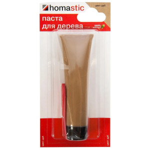 Паста для восстановления паркета и ламината Homastic Натуральный
