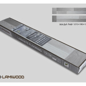 Ламинат Lamiwood Trend 904 Дуб Лофт