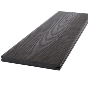 Фасадный планкен из ДПК Ecodecking Classic Антрацит 13х145х3000 мм