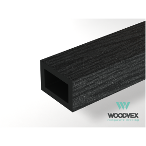 Балясина из ДПК Woodvex Графит 40х60х2250 мм