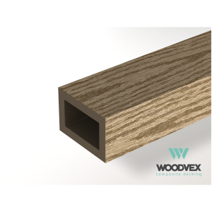 Балясина из ДПК Woodvex Кофе 40х60х2250 мм