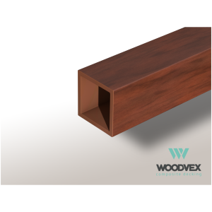 Балясина из ДПК Woodvex Палисандр 50х50х3000 мм