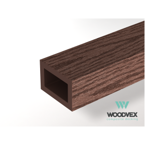 Балясина из ДПК Woodvex Тёмно-коричневый 40х60х2250 мм