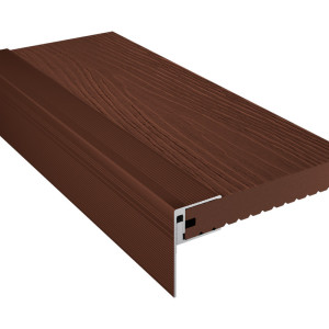 F - профиль NauticPrime 36х65х3000 мм Венге