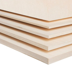 Фанера ФК с распилом под паркет нешлифованная сорт 4/4 250х250х18 мм