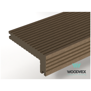 Финишная доска из ДПК Woodvex Select Кофе 22х146х3000 мм
