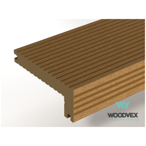Финишная доска из ДПК Woodvex Select Вуд 22х146х3000 мм