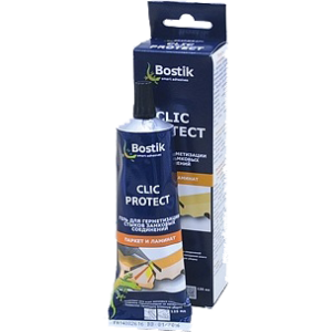 Герметик Bostik Click Protect для стыков 125 г