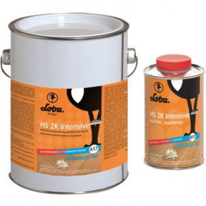 Грунтовка Lobadur HS 2К Intensive АТ двухкомпонентная на основе масла 2,5 кг