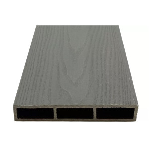 Грядочная доска ДПК Nautic Prime низкая 25х150х2950 Серый