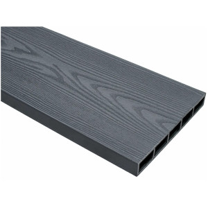 Грядочная доска ДПК Nautic Prime средняя 30х225х2950 Серый