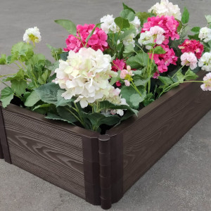 Грядочная доска ДПК Nautic Prime средняя 30х225х2950 Венге