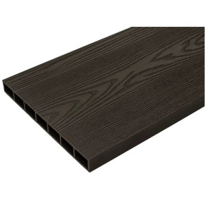 Грядочная доска ДПК Nautic Prime высокая 30х300х2950 Венге