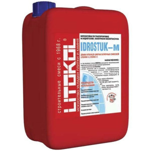 IDROSTUK-m - латексная добавка для затирок 1,5 kg