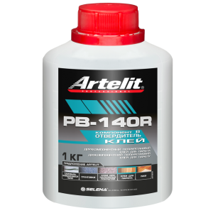 Клей Artelit PB-140 R 2K для паркета двухкомпонентный 9 кг + 1 кг