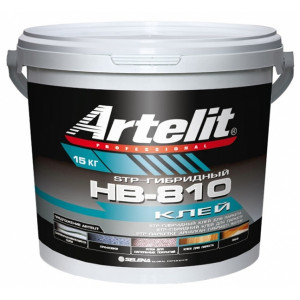 Клей Artelit STP HB-810 для паркета однокомпонентный 15 кг
