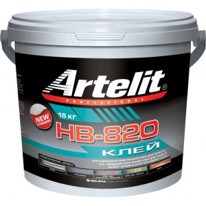Клей Artelit STP HB-820 для паркета однокомпонентный 15 кг