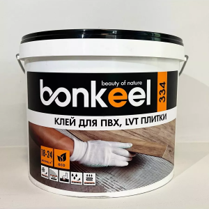 Клей Bonkeel 334 для пвх плитки 3.5 кг