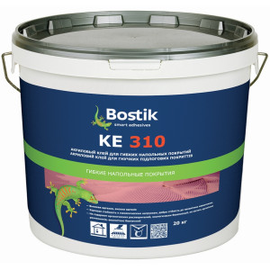 Клей Bostik KE 310 для плитки ПВХ 20 кг