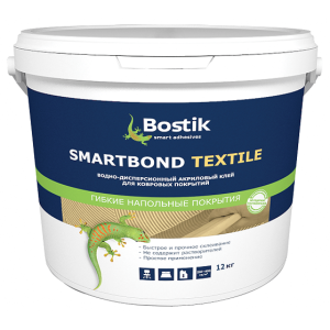 Клей Bostik Smartbond Textile для ковролина 6 кг