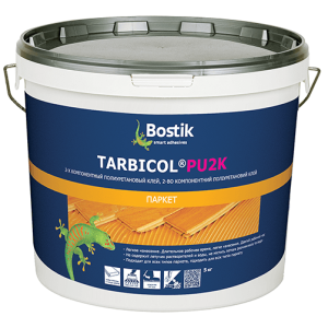 Клей Bostik Tarbicol PU 2K для паркета двухкомпонентный полиуретановый 10 кг