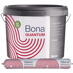 Клей для паркета Bona Quantum T силановый сверхпрочный 15 кг