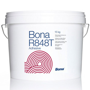 Клей для паркета Bona R848Т однокомпонентный силановый 15 кг