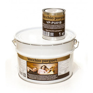 Клей для паркета Vecchio Parquet VP-PU01 2K 10 кг