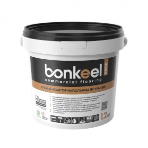 Клей-фиксатор для напольных покрытий Bonkeel Prof 1,2 кг