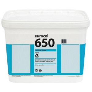 Клей Forbo 650 Eurostar fastcol контактный клей для ПВХ и ковров 3 кг