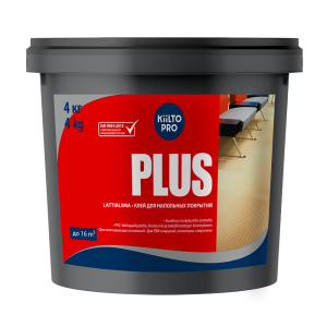 Клей Kiilto Plus для пола 4 кг