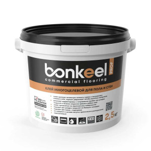Клей многоцелевой Bonkeel Prof для пола и стен (2,5 кг) 