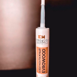 Клей Evrowood монтажный 310 мл