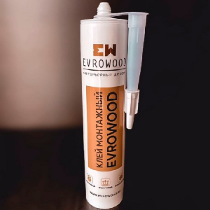 Клей Evrowood монтажный 310 мл