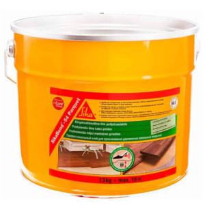 Клей SikaBond-54 Parquet для паркета полиуретановый однокомпонентный 13 кг