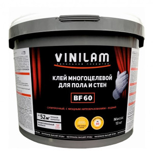 Клей Vinilam BF60 13 кг для ПВХ покрытий