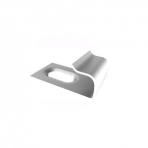 Клипса стартовая для террасной доски EcoDecking 6 мм