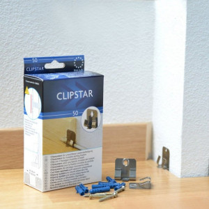 Крепления для плинтуса Clipstar (Италия)