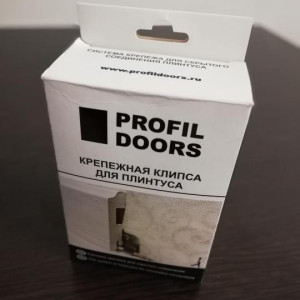Крепления для плинтуса Clipstar (Италия)