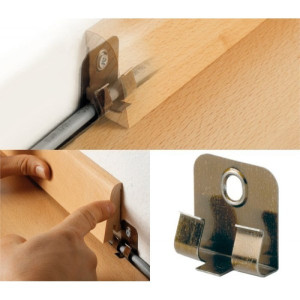 Крепления для плинтуса Clipstar (Италия)