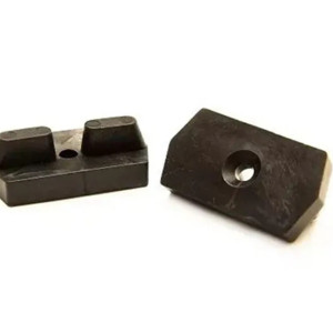 Кляймер рядовой Polivan Denpasar пластик 12х20х38 мм